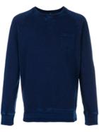 Edwin Washed Finish Sweater - Blue