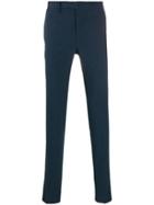 Incotex Tailored Straight-leg Trousers - Blue