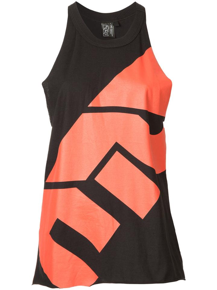P.e Nation Final Race Tank Top - Black