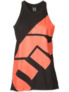 P.e Nation Final Race Tank Top - Black