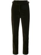 Alberta Ferretti Slim Fit Corduroys - Green