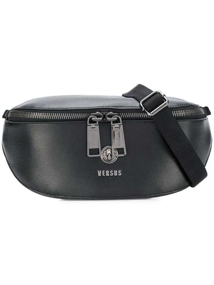 Versus Logo Waist Bag - Black