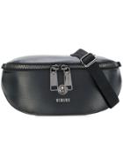 Versus Logo Waist Bag - Black