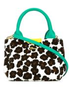 Muveil Mini Leopard Print Tote