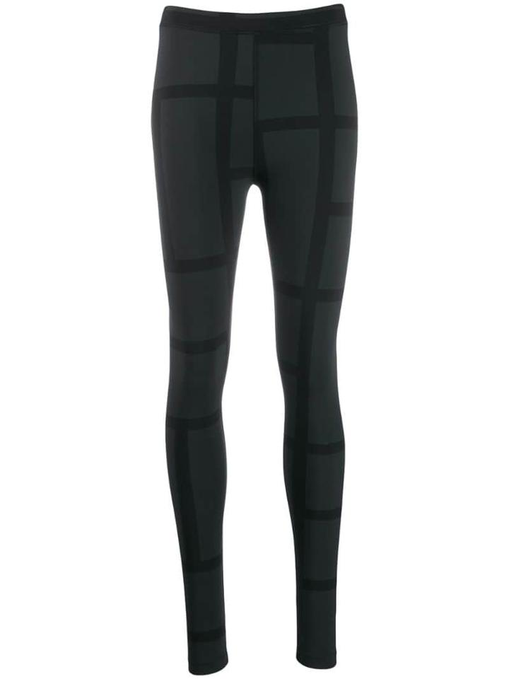 Toteme Two-tone Leggings - Black