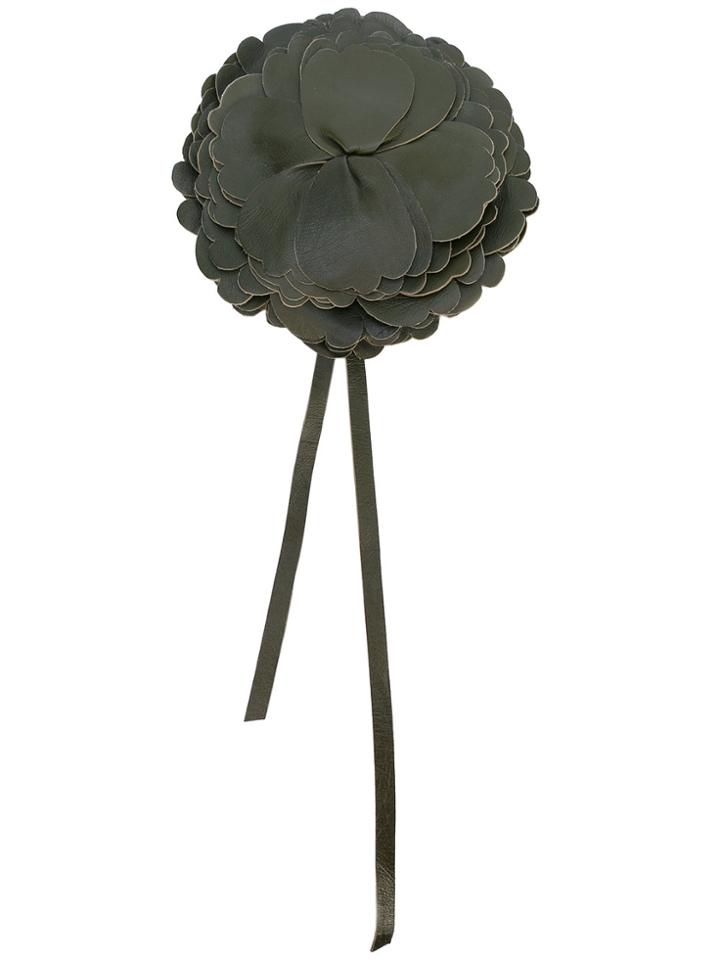 Sonia Rykiel Bag Charm Flower - Green