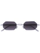 Mykita Mmcraft004 Octagon Sunglasses - Silver