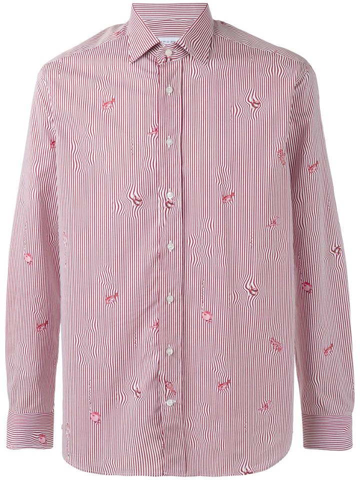 Etro Warrant Shirt - Red