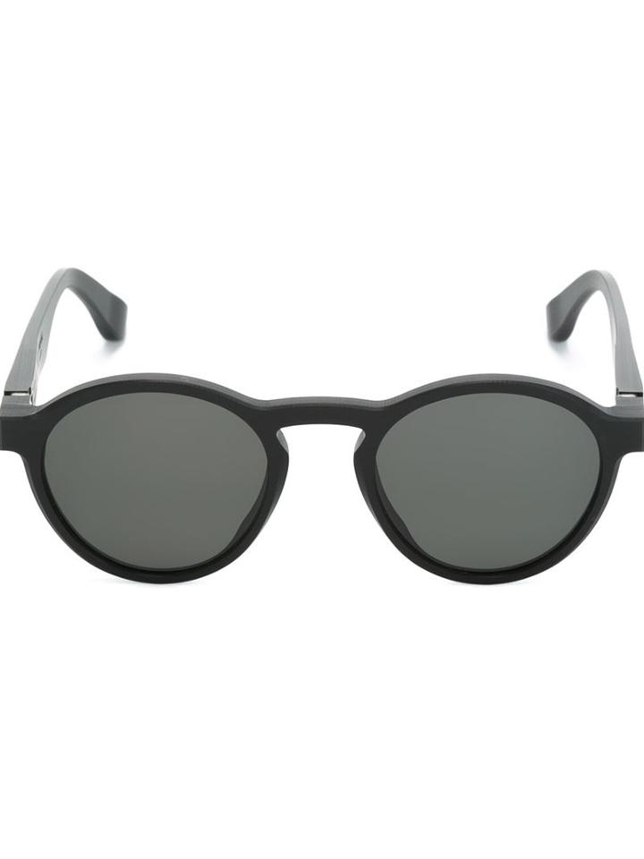 Mykita Mykita X Maison Margiela Round Frame Sunglasses