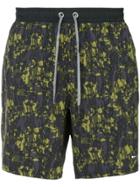 The Upside Camouflage Running Shorts - Blue
