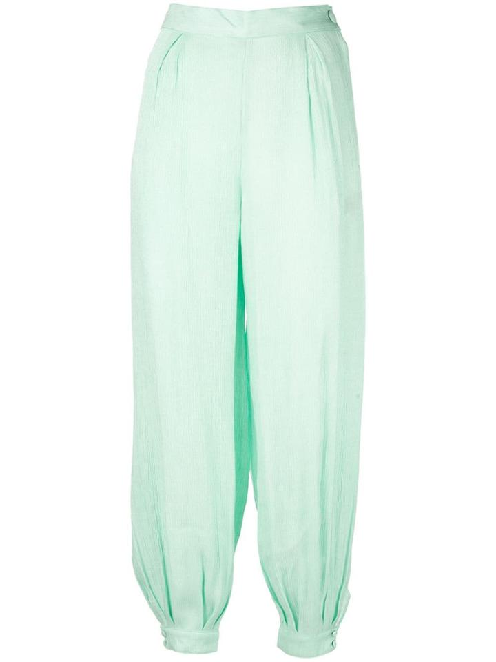 Onia Harem Beachwear Trousers - Green