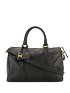 Chanel Pre-owned Cosmos Line 2way Travel Hand Bag - Black