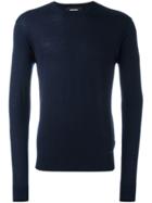 Dsquared2 Basic Crew Neck Jumper - Blue