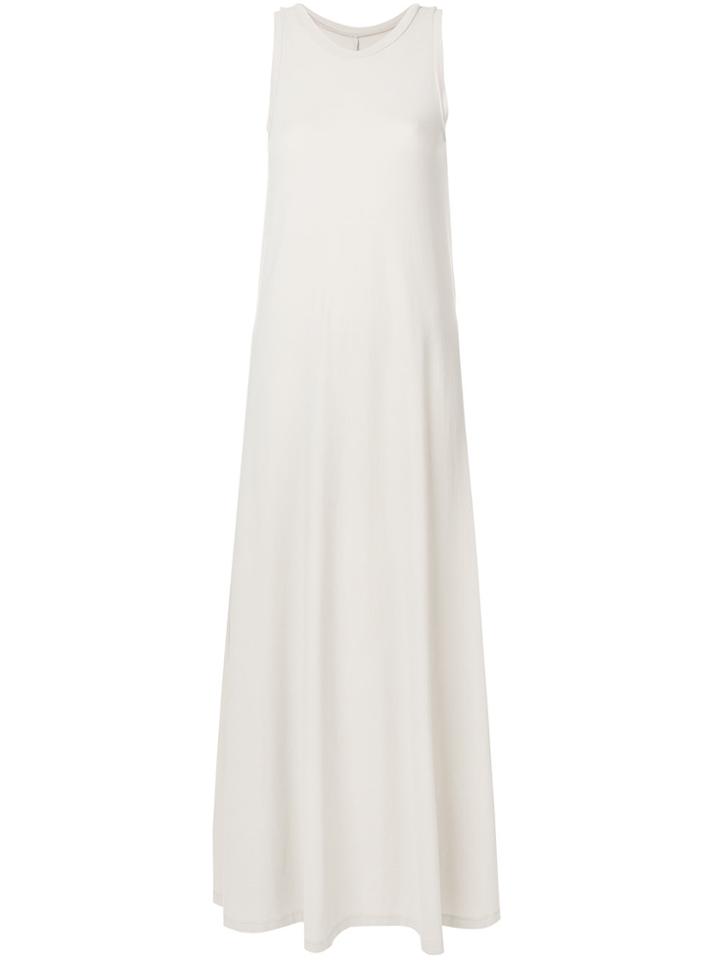Labo Art Crepe Jersey Sleeveless Tee Dress - Nude & Neutrals