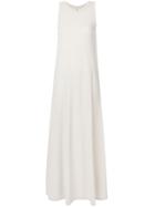 Labo Art Crepe Jersey Sleeveless Tee Dress - Nude & Neutrals