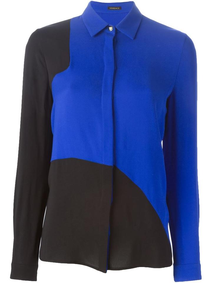 Versace Colour Block Shirt
