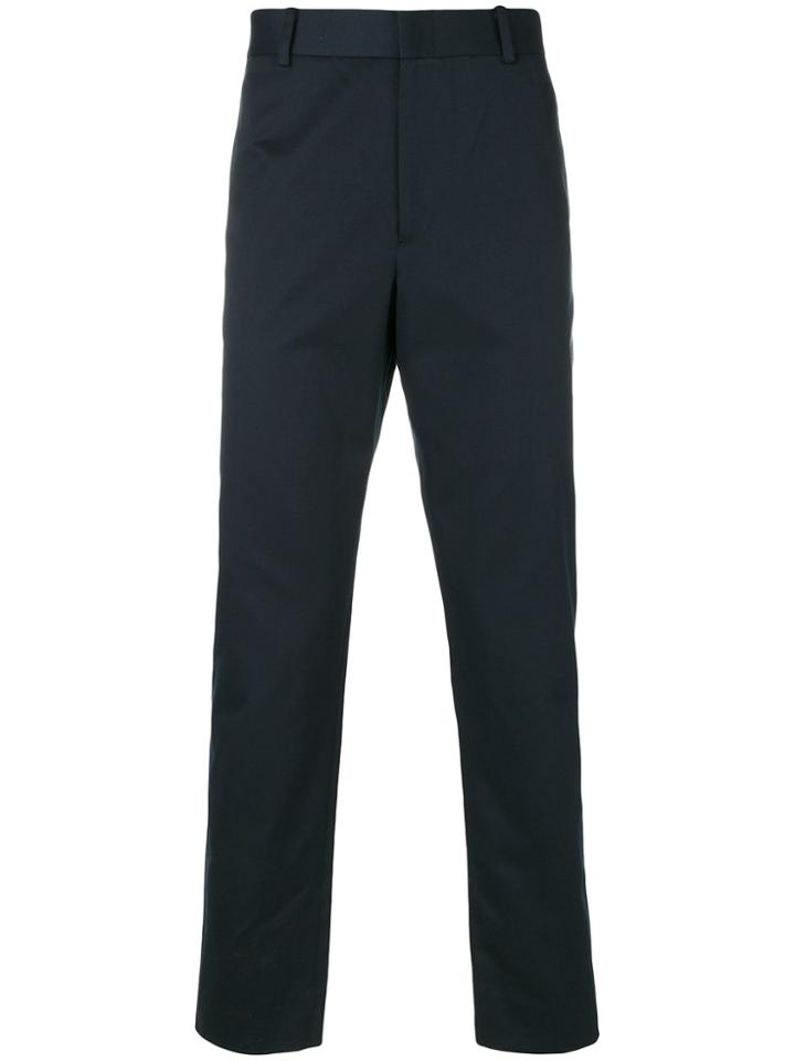 Gucci Straight Leg Trousers - Blue