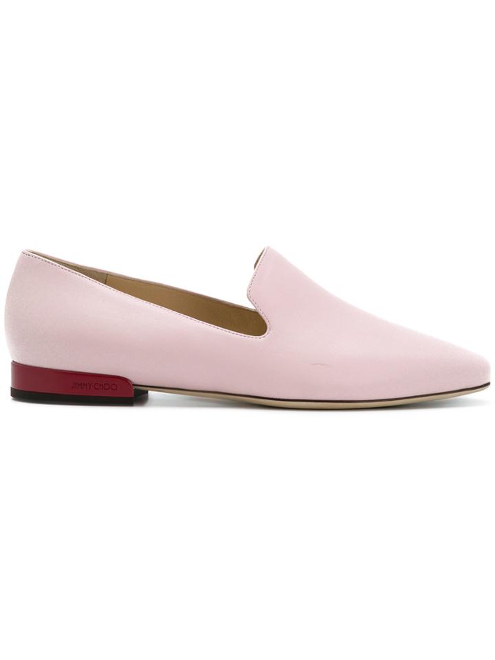 Jimmy Choo Jaida Loafers - Pink & Purple