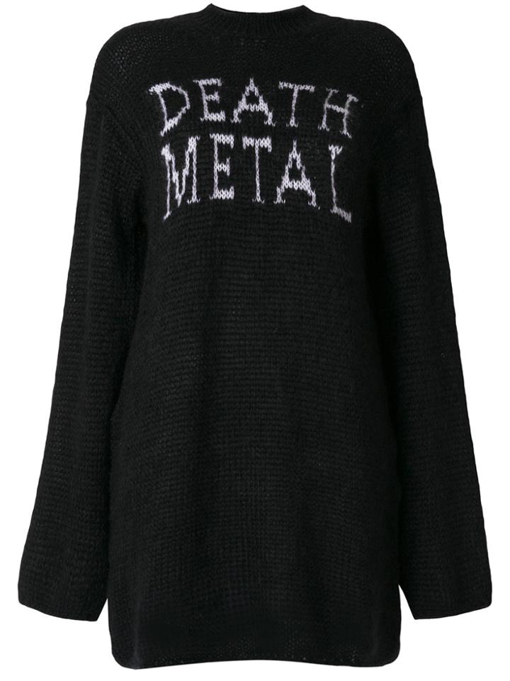 Mcq Alexander Mcqueen Death Metal Jumper - Unavailable