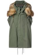 Junya Watanabe Comme Des Garçons Oversized Parka Jacket - Green