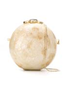 Serpui - Mother-of-pearl Clutch - Women - Mother Of Pearl - One Size, Nude/neutrals, Mother Of Pearl