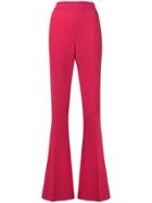 Elisabetta Franchi Flared Trousers - Pink