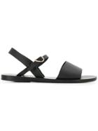 Ancient Greek Sandals Kaliroi Sandals - Black