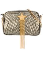 Stella Mccartney Stella Star Shoulder Bag - Metallic