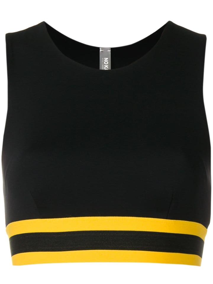 No Ka' Oi Kakele Sports Bra - Black