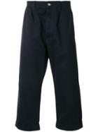 Société Anonyme Winter Paul Cropped Trousers - Blue