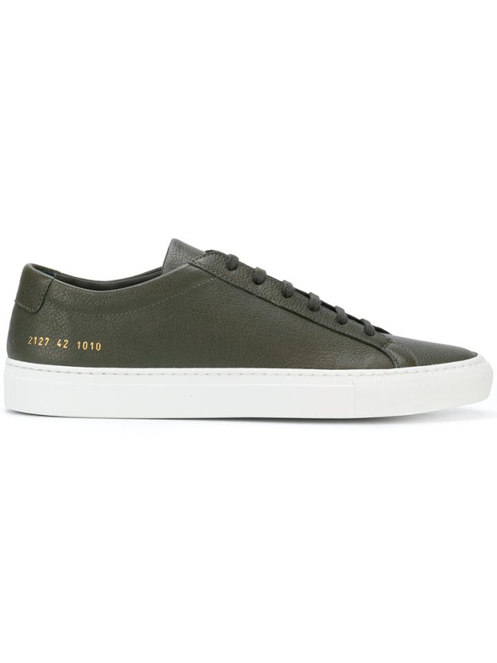Common Projects Lace-up Sneakers - Green
