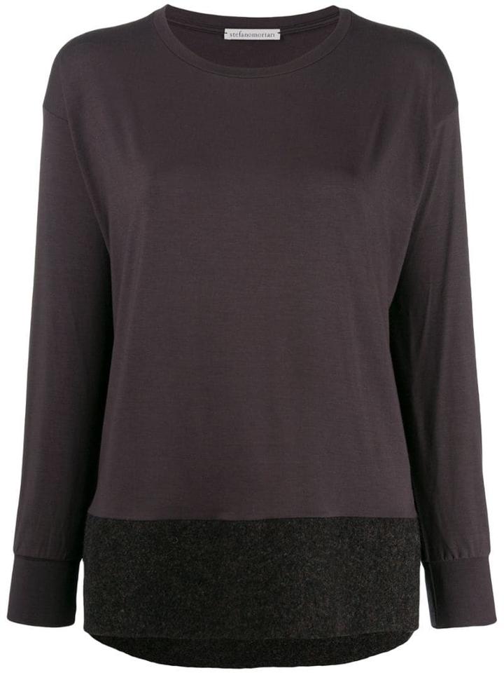 Stefano Mortari Knitted Jumper - Grey