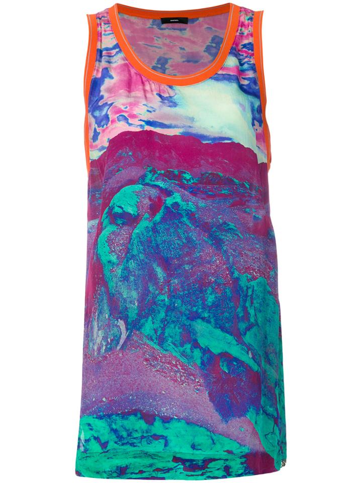 Diesel T-marlie Tank Top - Multicolour