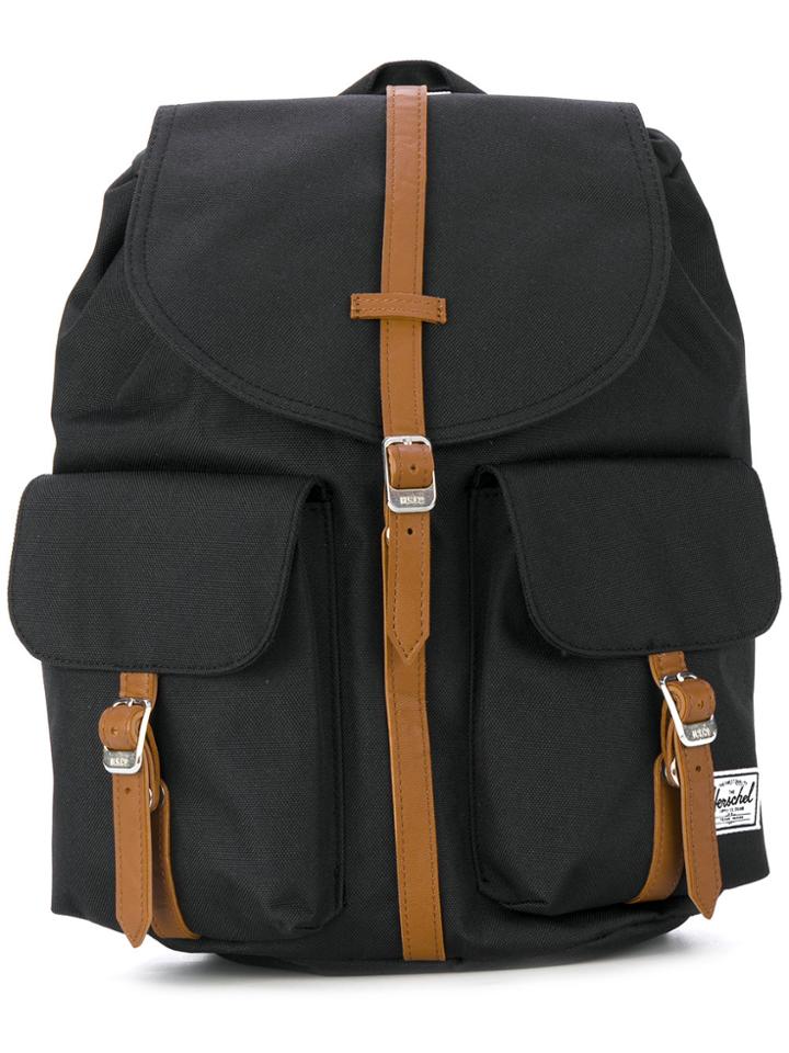 Herschel Supply Co. Double Straps Cap Backpack - Black