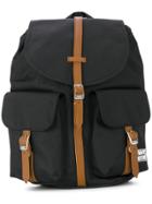 Herschel Supply Co. Double Straps Cap Backpack - Black