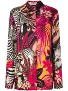 Just Cavalli Animal Print Shirt - Multicolour