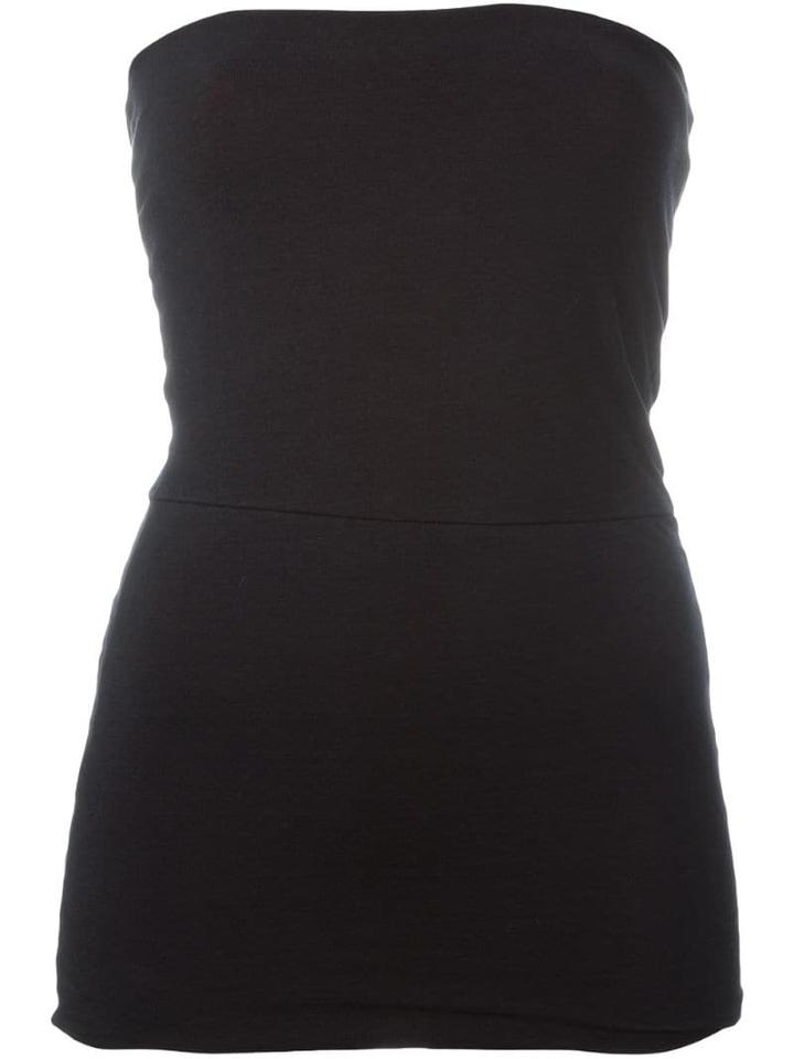 Romeo Gigli Pre-owned Strapless Top - Black