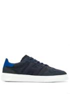 Hogan Tonal Low Top Sneakers - Blue