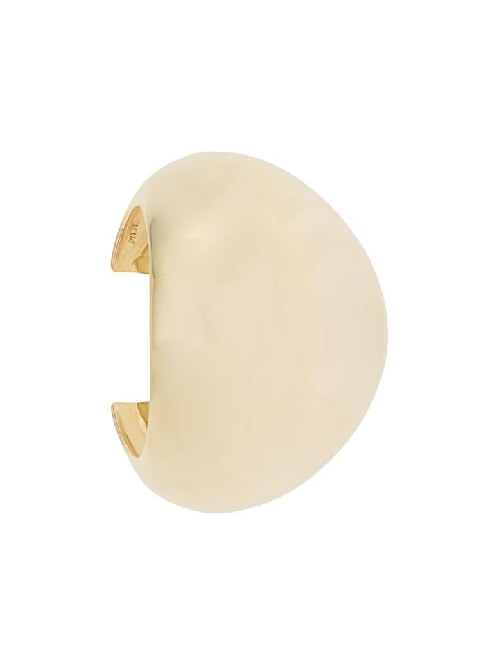 Arme De L'amour Sphere Bangle Bracelet - Metallic