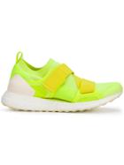 Adidas By Stella Mccartney Touch-strap Sock Sneakers - Yellow & Orange