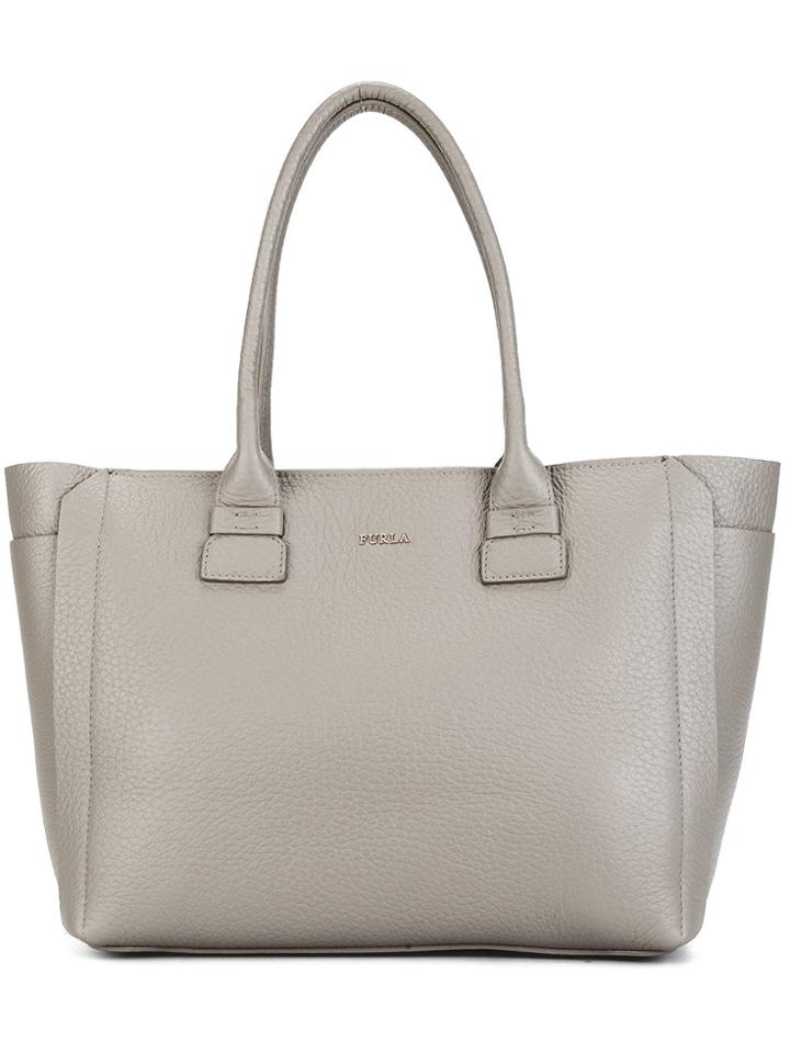Furla Double Handles Tote - Grey
