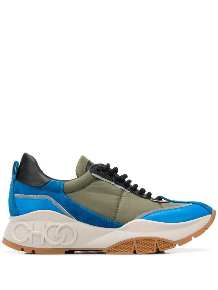 Jimmy Choo Raine Sneakers - Green