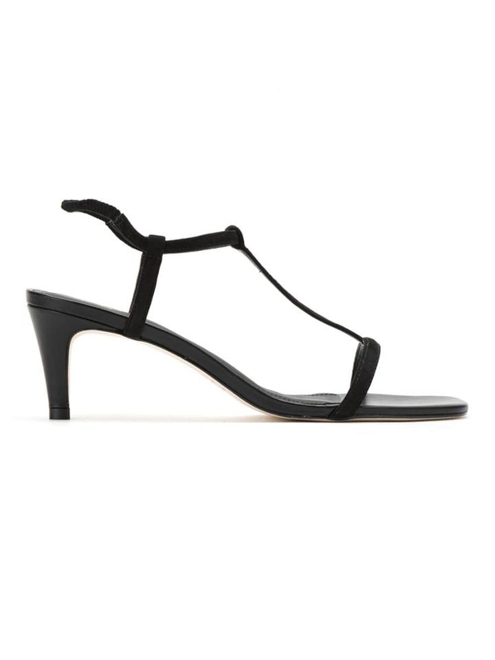 Egrey Strappy Sandals - Black