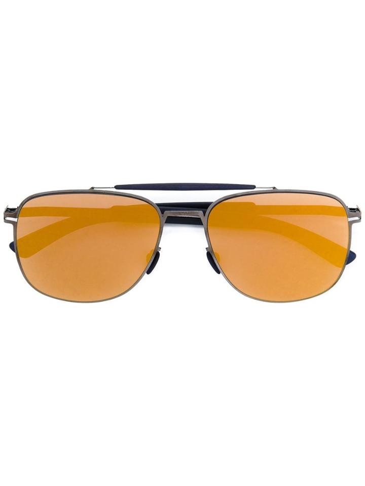Mykita 'elon' Sunglasses - Blue
