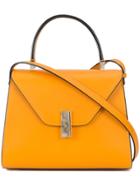 Valextra Iside Crossbody Bag - Yellow & Orange