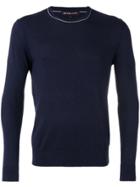 Michael Kors Crew Neck Sweater - Blue