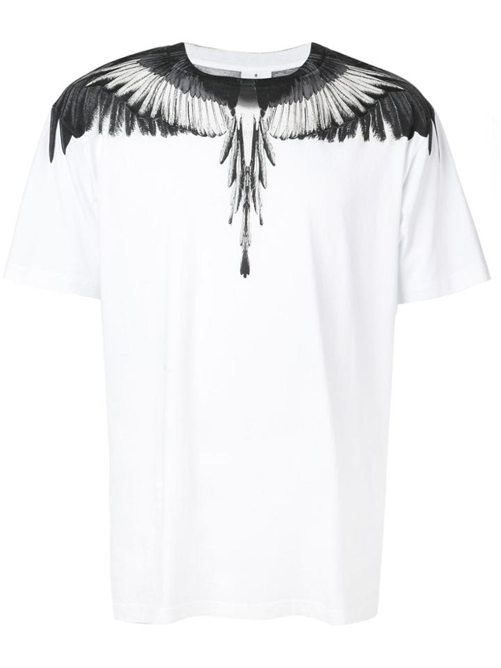 Marcelo Burlon County Of Milan Graphic Print T-shirt - White
