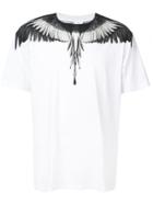Marcelo Burlon County Of Milan Graphic Print T-shirt - White