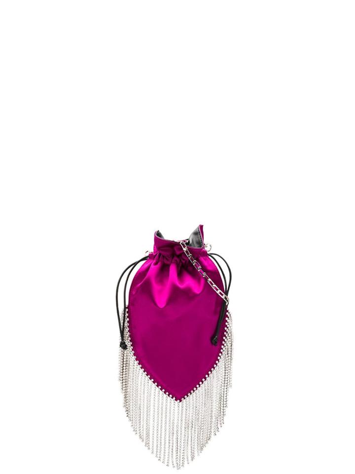Les Petits Joueurs Fringy Bag - Purple