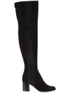Dvf Diane Von Furstenberg Luzzi Over-the-knee Boots - Black